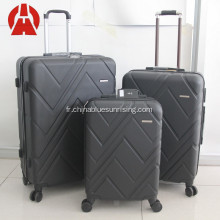 De gros sacs de voyage en PC ABS sur mesure bagages de chariot